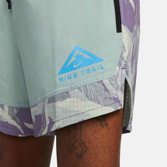 Nike Flex Stride Trail Running 5" Dri-FIT Woven Shorts Men’s DM4652 013 - Picture 2 of 5